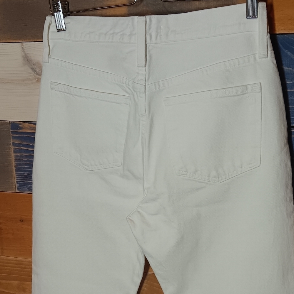 Madewell The Perfect Summer Jean White 27 - Picture 6 of 8